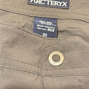 Arc'teryx Taupe Men's Shorts